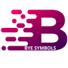 bye symbols