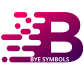 bye symbols